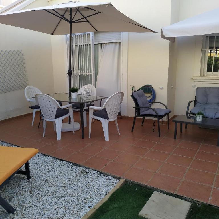 Apartamento Naturista con jardín Torremar Natura Junto a la playa - Apartamento de 1 dormitorio - 48