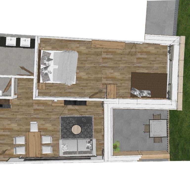 Landhaus Saalbach - Joker card included in summer - Familien-Apartment mit 1 Schlafzimmer - 4