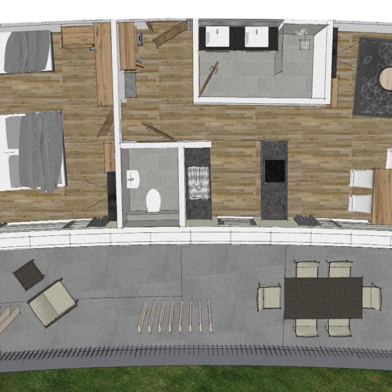 Landhaus Saalbach - Joker card included in summer - Apartment mit Balkon - 3