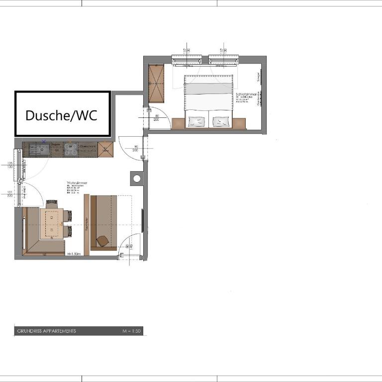 Bauernhof - Appartement beim Zefferer - Doppelzimmer mit Bergblick - 2