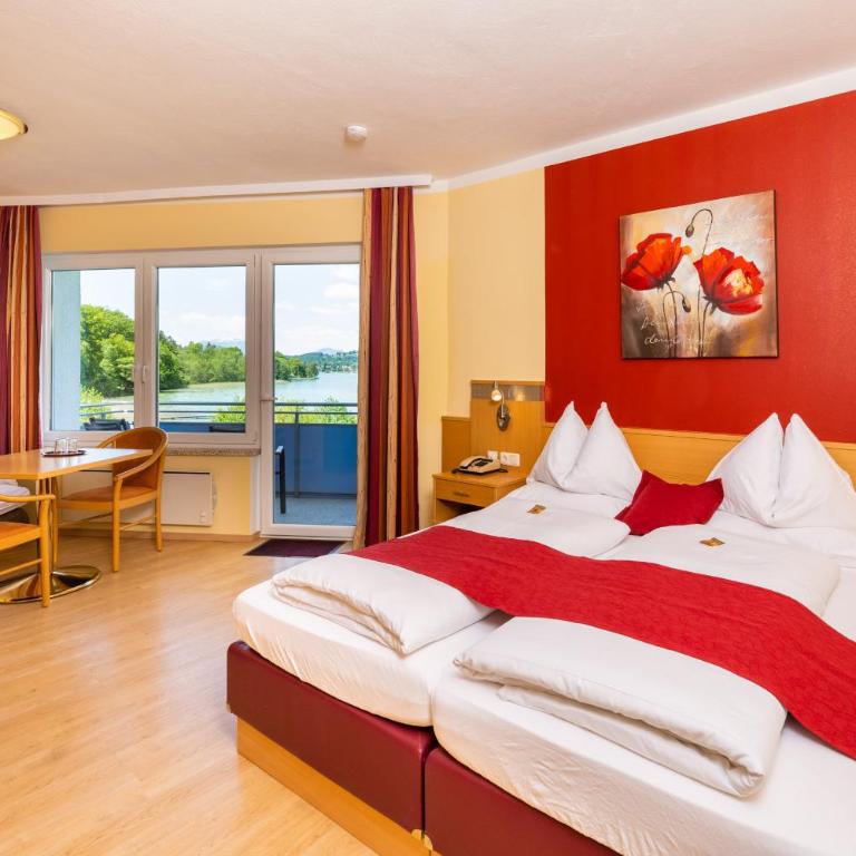 Strandhotel Schabus - Doppelzimmer - 1