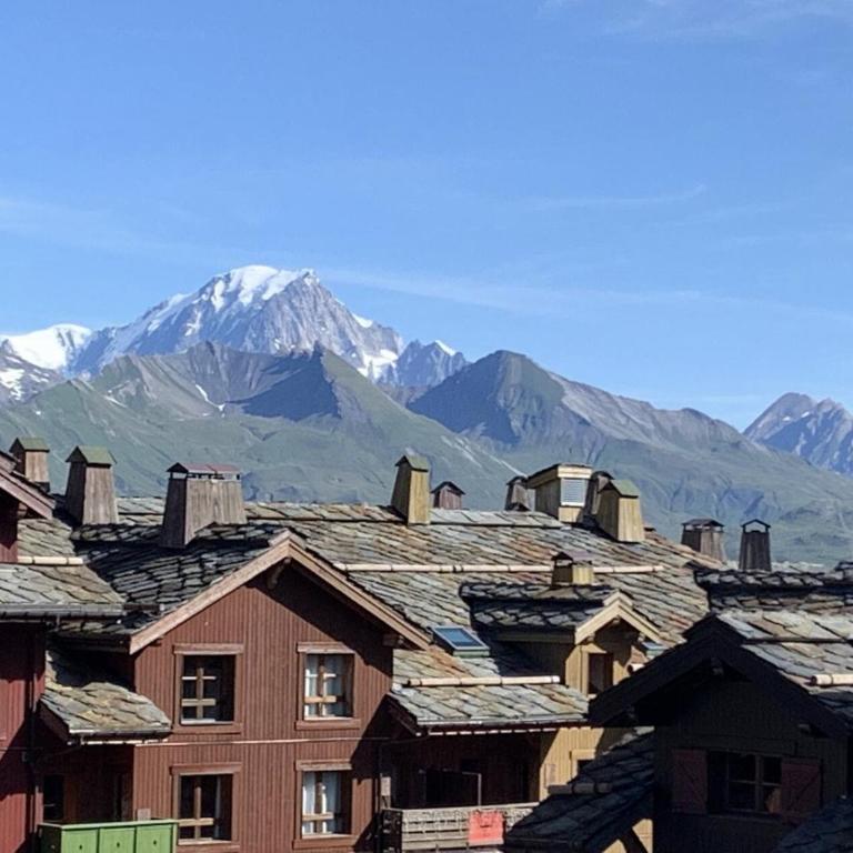 Arc1950 Auberge Jérôme - Apartment mit Blick auf die Berge - 55