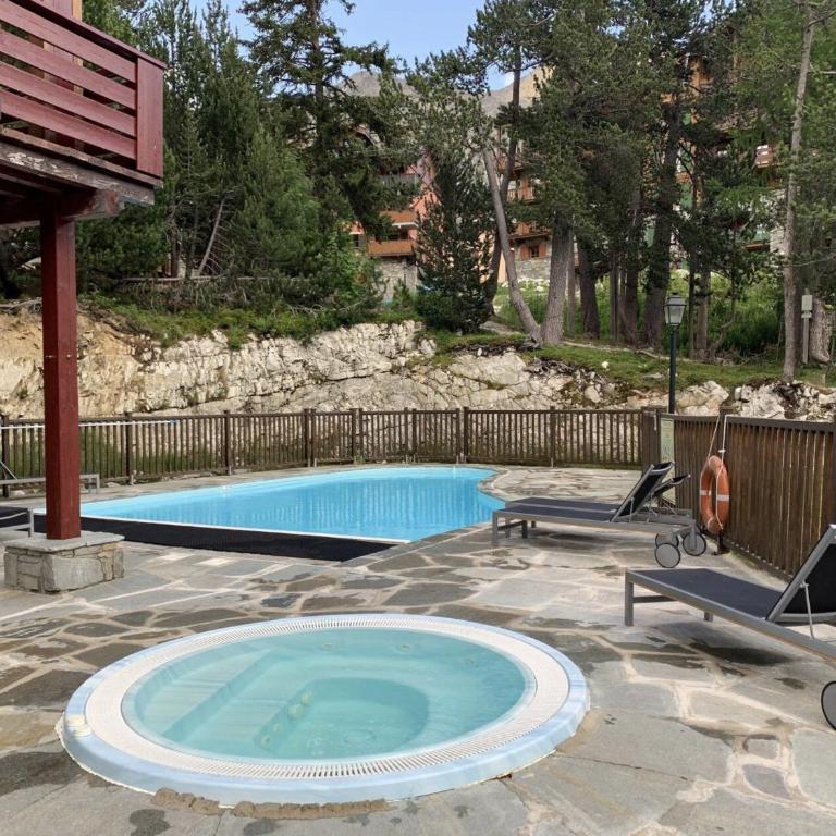 Arc1950 Auberge Jérôme - Apartment mit Blick auf die Berge - 38