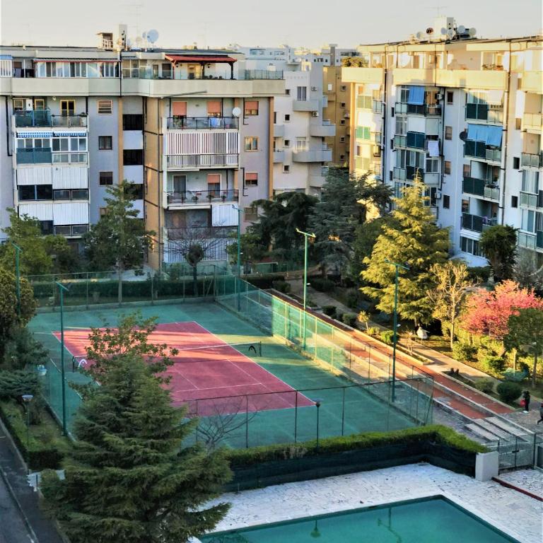 P4T Luxus Family 3 bedroom with Pool seasonal, tennis court and sauna - Appartamento con 3 Camere da Letto - 54