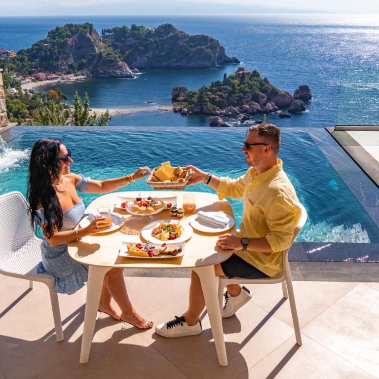 Isola Bella Infinity Suites - Appartamento Superior con Piscina Privata - 4