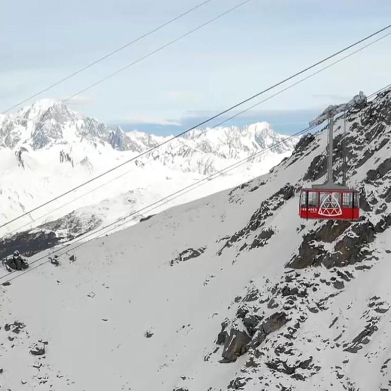Arc 1950, ambiance chalet luxe 5/7pers dans résidence 5* skis aux pieds avec SPA - Appartement 2 Chambres - 47