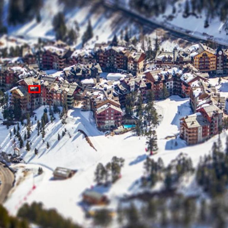 Arc 1950, ambiance chalet luxe 5/7pers dans résidence 5* skis aux pieds avec SPA - Appartement 2 Chambres - 26