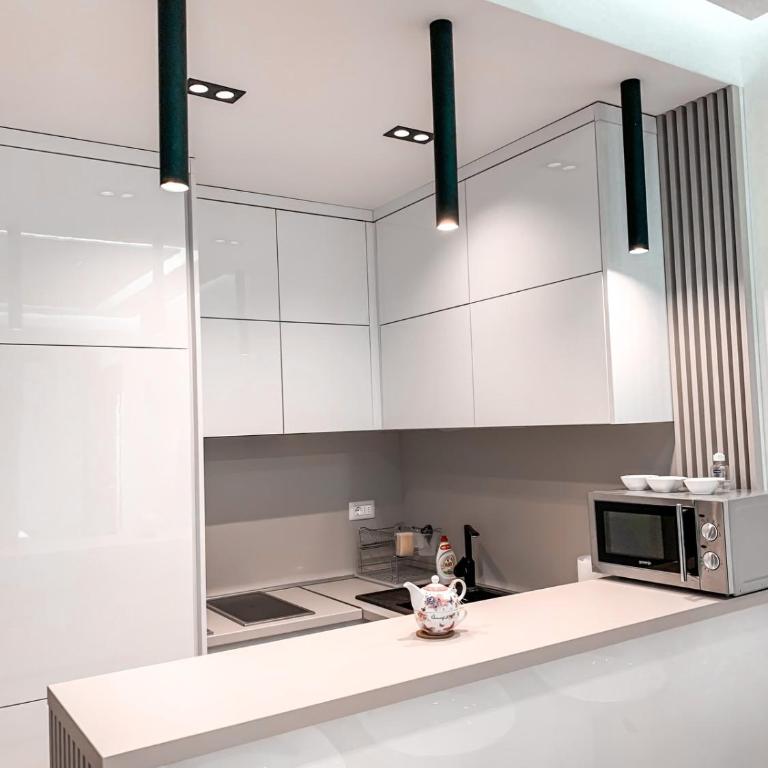 Bar Exclusiv Soho city Residence - One-Bedroom Apartment - 6