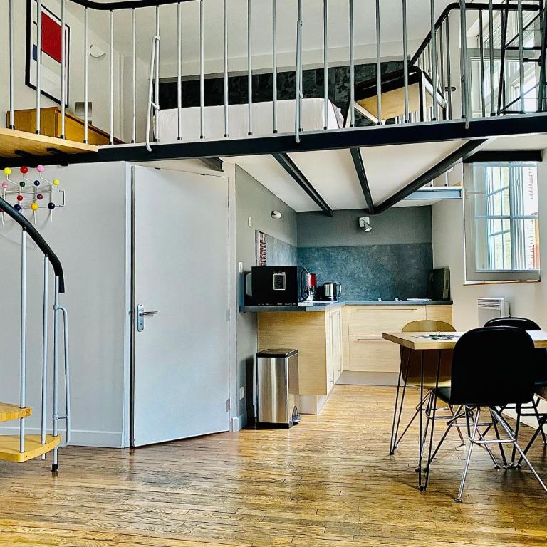 La Noctambulle Cathédrale - Comfort Apartment (5 Personen) - 3
