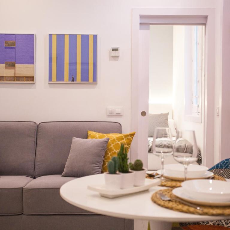Gran Central Suites - Apartamento de 1 dormitorio - 1