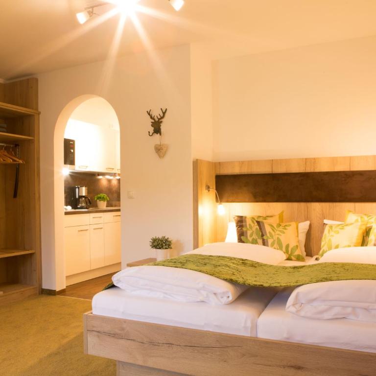 Ahorn-Appartements - Chiemgau Karte - Apartment mit Blick auf die Berge - 4