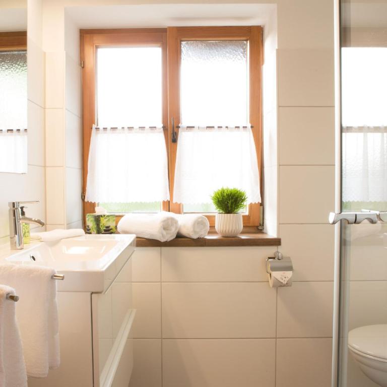 Ahorn-Appartements - Chiemgau Karte - Apartment mit Blick auf die Berge - 5