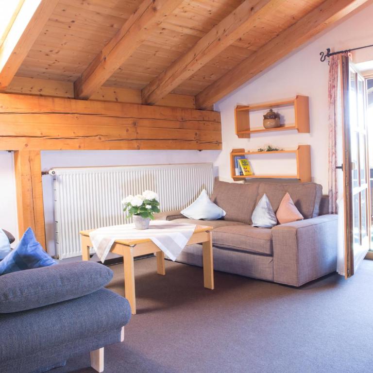 Ahorn-Appartements - Chiemgau Karte - Apartment mit 1 Schlafzimmer - 1