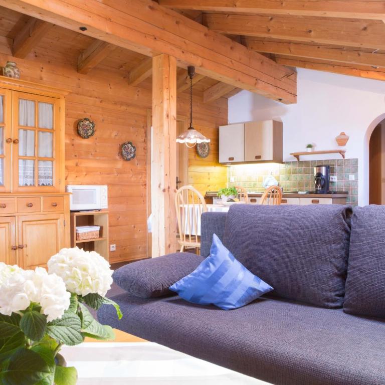 Ahorn-Appartements - Chiemgau Karte - Apartment mit 1 Schlafzimmer - 3