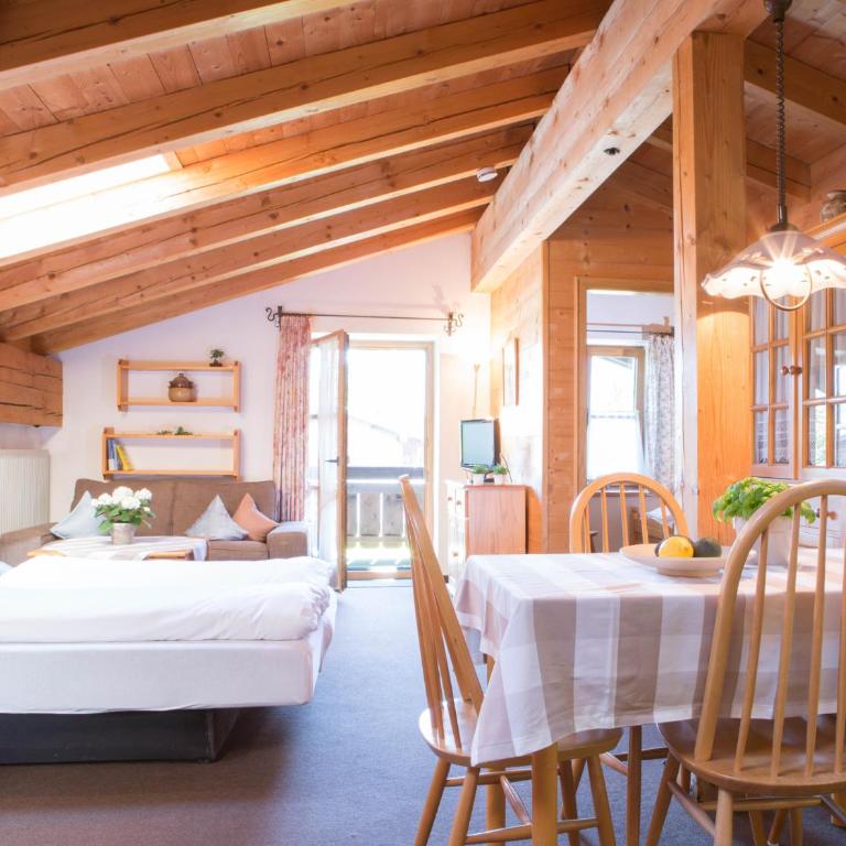 Ahorn-Appartements - Chiemgau Karte - Apartment mit 1 Schlafzimmer - 6