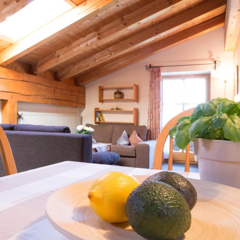 Ahorn-Appartements - Chiemgau Karte - Apartment mit 1 Schlafzimmer - 4