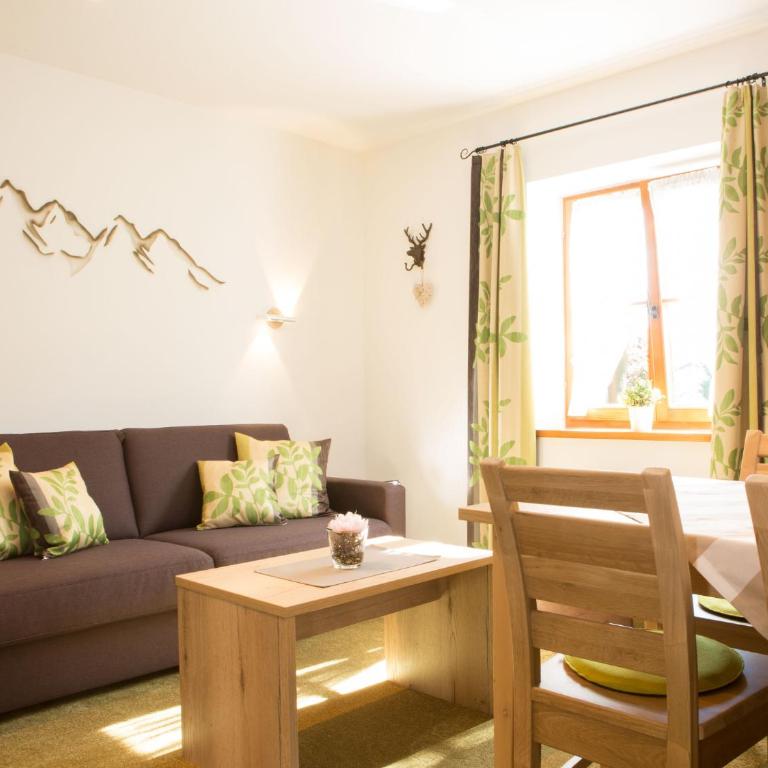 Ahorn-Appartements - Chiemgau Karte - Apartment mit 1 Schlafzimmer - 2