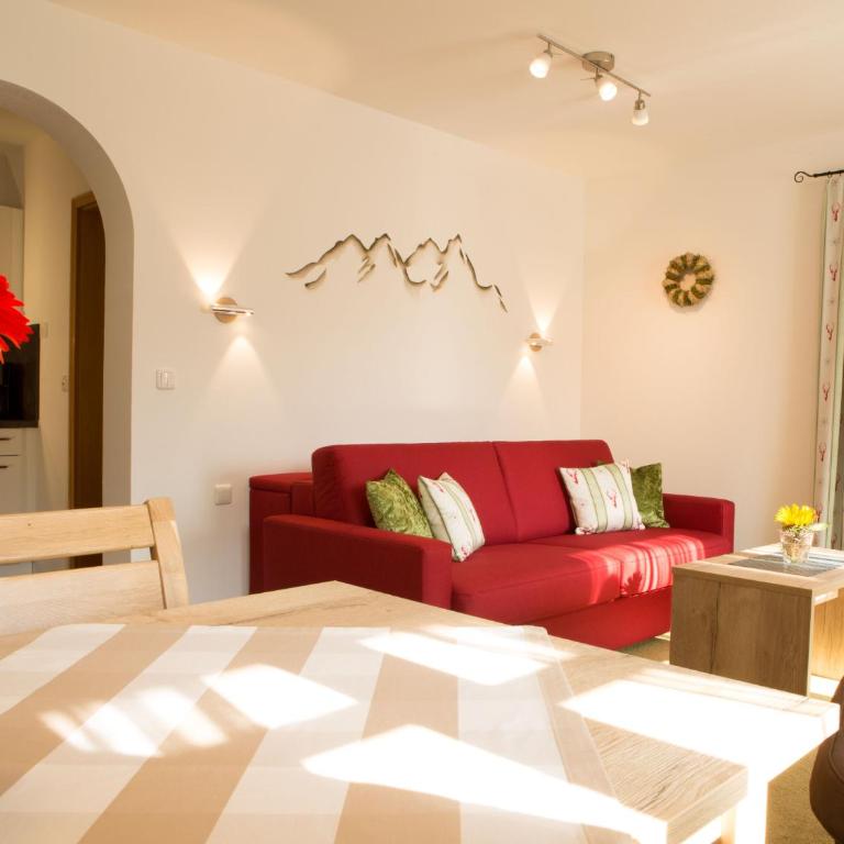 Ahorn-Appartements - Chiemgau Karte - Apartment mit 1 Schlafzimmer - 3