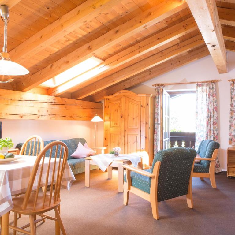 Ahorn-Appartements - Chiemgau Karte - Apartment mit 1 Schlafzimmer - 1