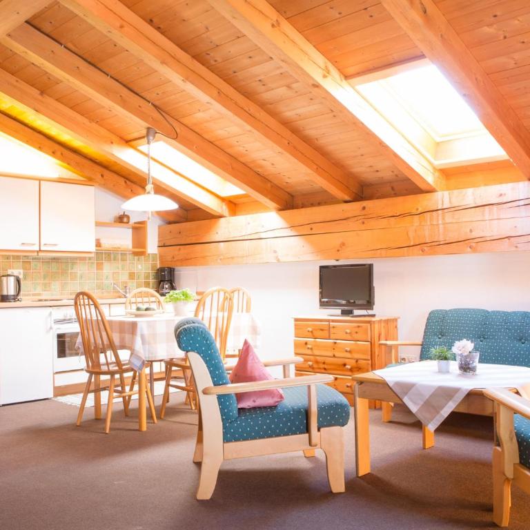 Ahorn-Appartements - Chiemgau Karte - Apartment mit 1 Schlafzimmer - 2