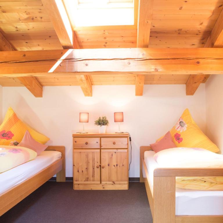 Ahorn-Appartements - Chiemgau Karte - Apartment mit 1 Schlafzimmer - 3