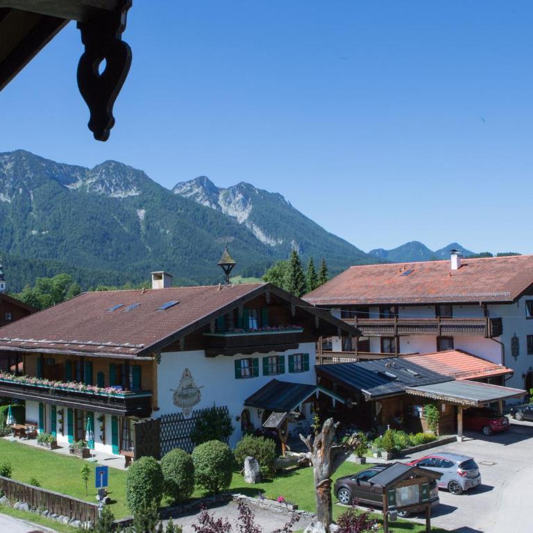 Ahorn-Appartements - Chiemgau Karte - Apartment mit 1 Schlafzimmer - 6