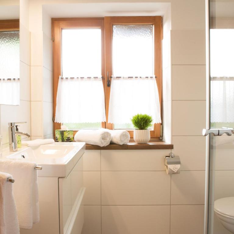 Ahorn-Appartements - Chiemgau Karte - Apartment mit Blick auf die Berge - 5