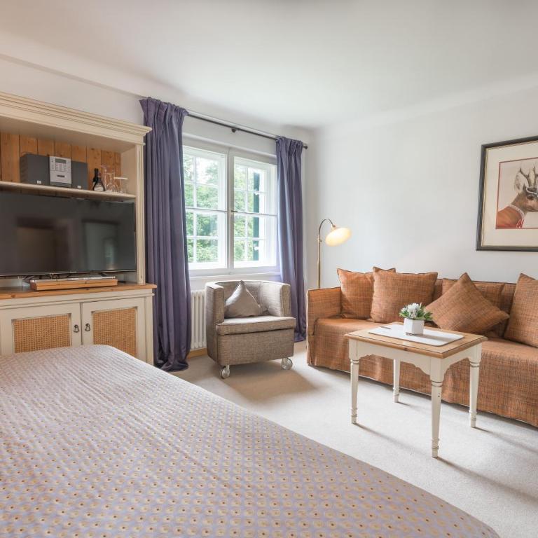 Geldernhaus Hotel garni - Doppelzimmer mit Bergblick - 2