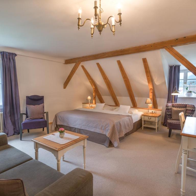 Geldernhaus Hotel garni - Doppelzimmer mit Bergblick - 2