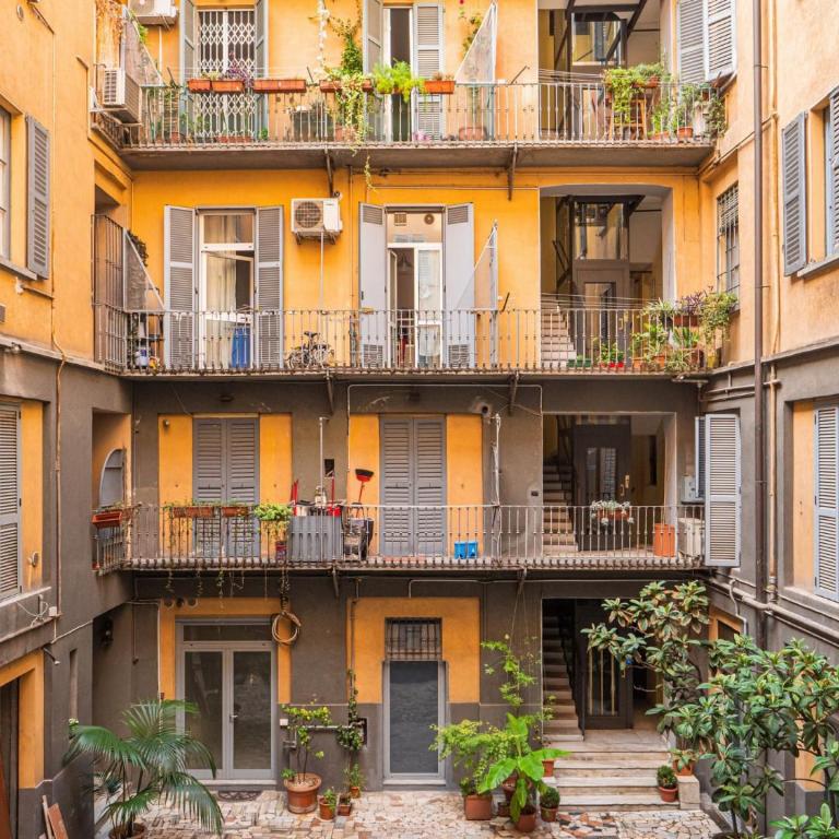 The Best Rent - Lovely one-bedroom apartment in Porta Venezia - Appartamento con 1 Camera da Letto - 18