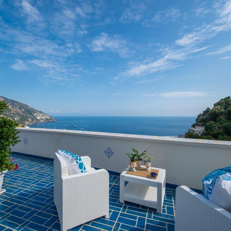 Terrazza Zaffiro - Suite Deluxe con Vasca Idromassaggio - 4