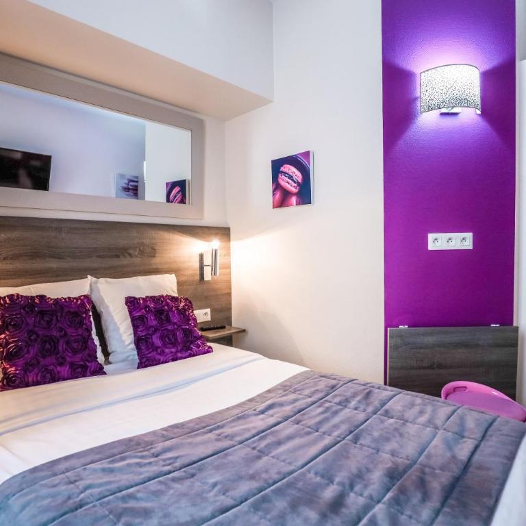 Hôtel de la T.A - Chambre Simple avec Douche - 4