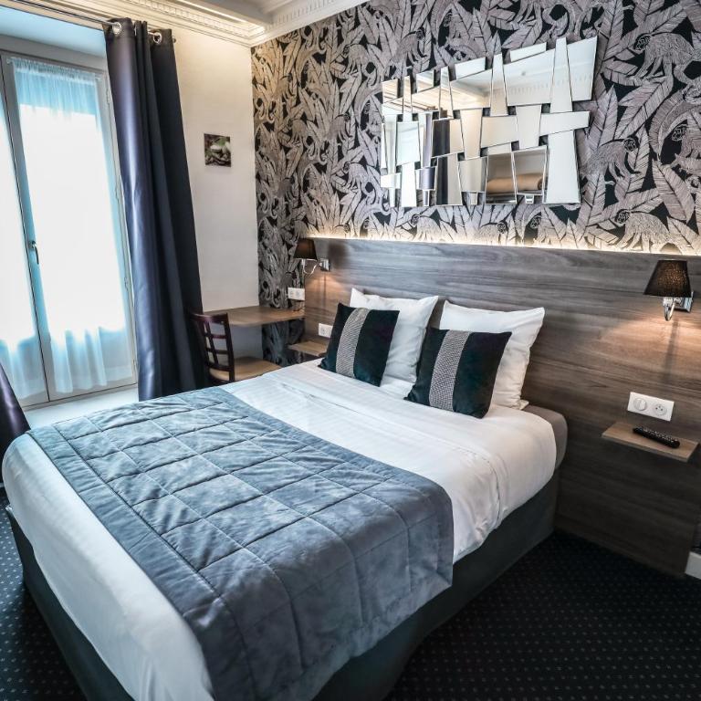 Hôtel de la T.A - Chambre Double Standard - 2