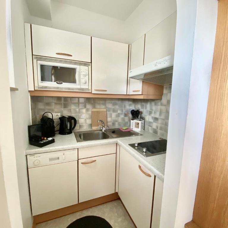 Canisiusbrünnl Self- Check in - Apartment mit 1 Schlafzimmer und Südbalkon - 2