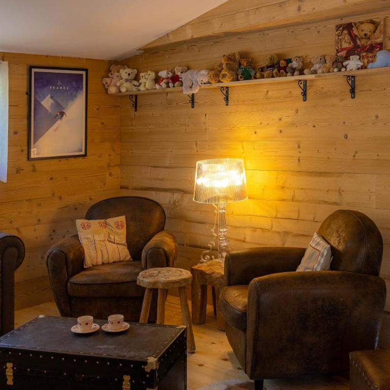 Gite&Spa le Montagnard - Chalet Supérieur - 13