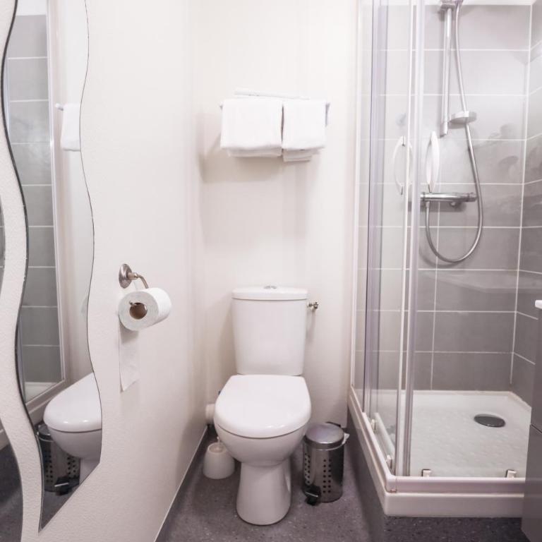 Hôtel de la T.A - Chambre Simple avec Douche - 3