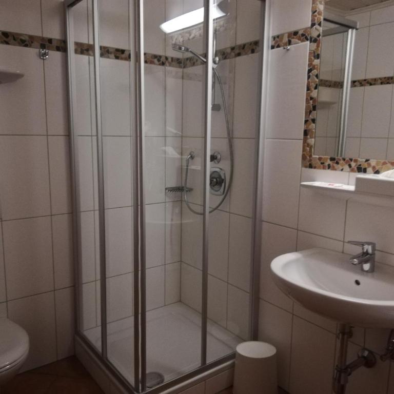 Das Unterwimm - Dreibettzimmer mit Balkon - 1