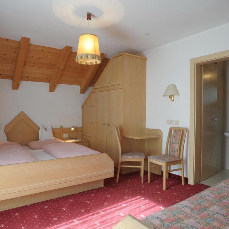 Pension Peintner - Camera Tripla con Balcone - 1