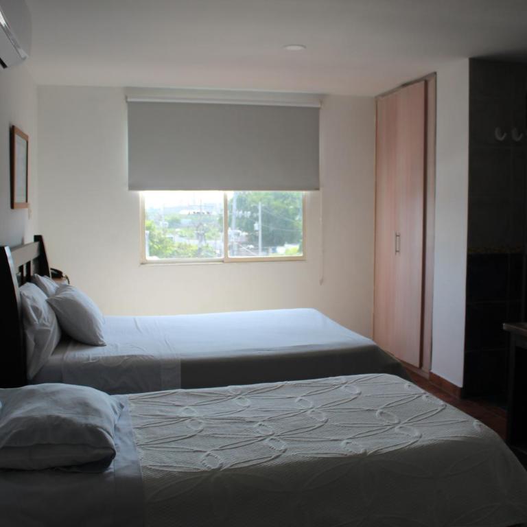 Hotel Mar del Plata - Habitación Doble - 1 o 2 camas - 3