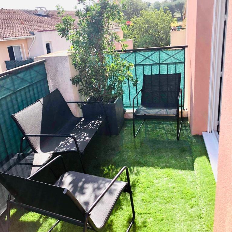 Les Jardins des Senteurs - Appartement privé avec piscine et parking - Appartement 1 Chambre - 18