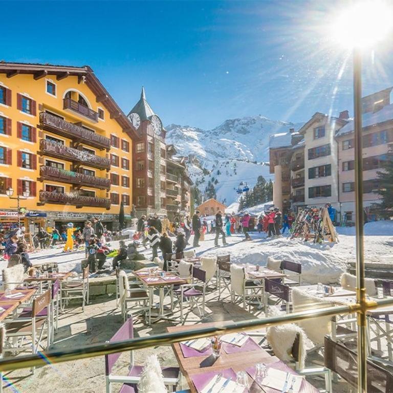 Arc 1950 appt luxe 2-4pers -skis aux pieds-SPA-piscines intérieure et extérieure-sauna-hammam - Appartement 1 Chambre - 31