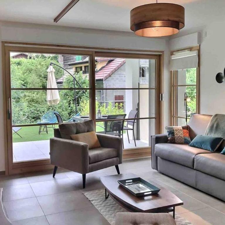 Très bel Appartement en rez de jardin, Talloires - Appartement 1 Chambre - 28