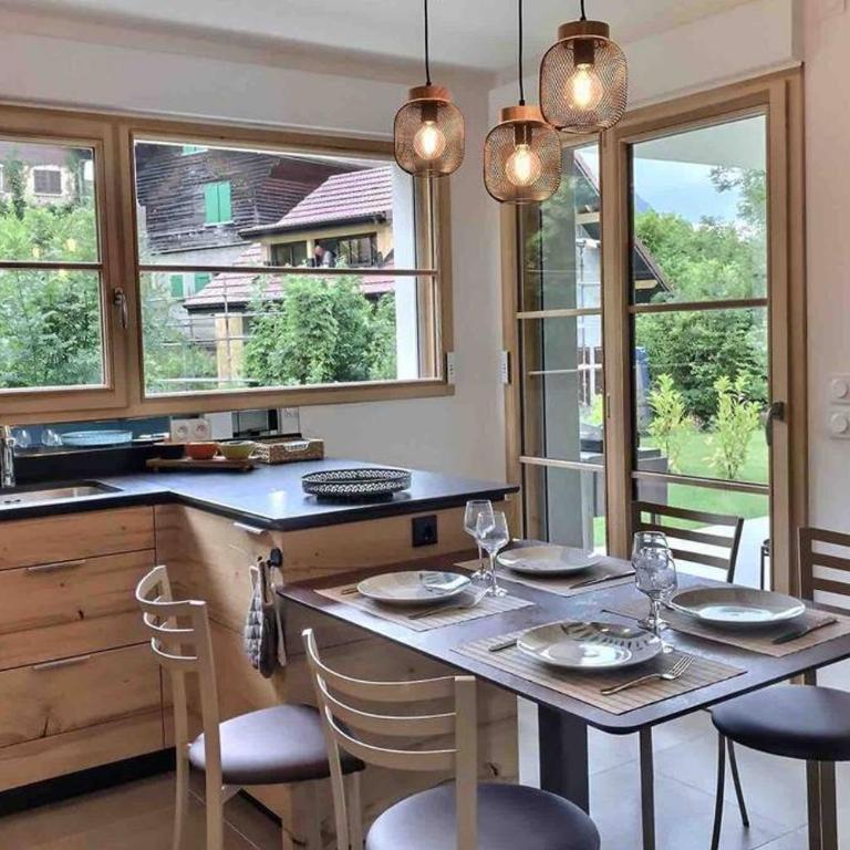 Très bel Appartement en rez de jardin, Talloires - Appartement 1 Chambre - 33