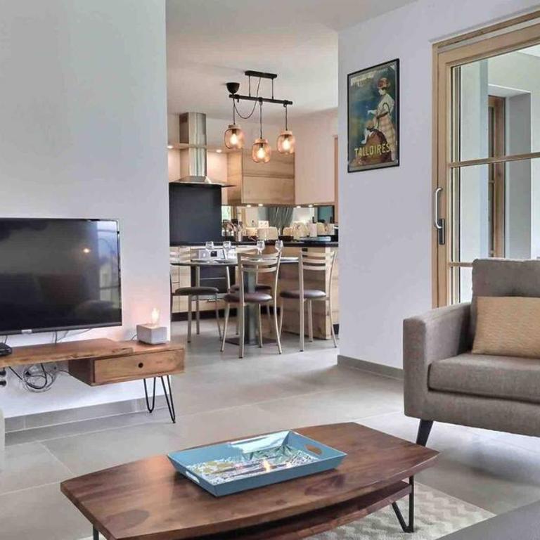 Très bel Appartement en rez de jardin, Talloires - Appartement 1 Chambre - 34