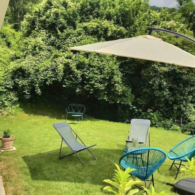 Très bel Appartement en rez de jardin, Talloires - Appartement 1 Chambre - 35