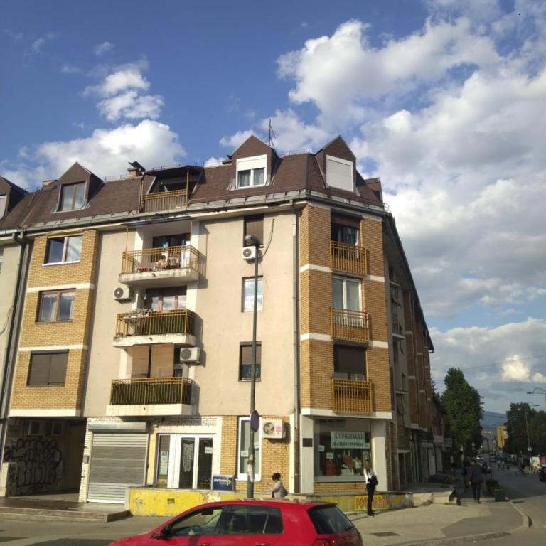 AEA Ilidza River - Apartman sa 2 Spavaće Sobe i Pogledom na Reku - 26