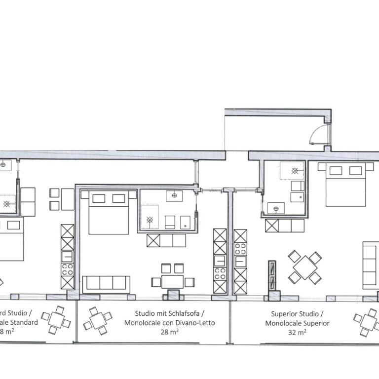 Loft 82 Apartments - Monolocale Superior - 16