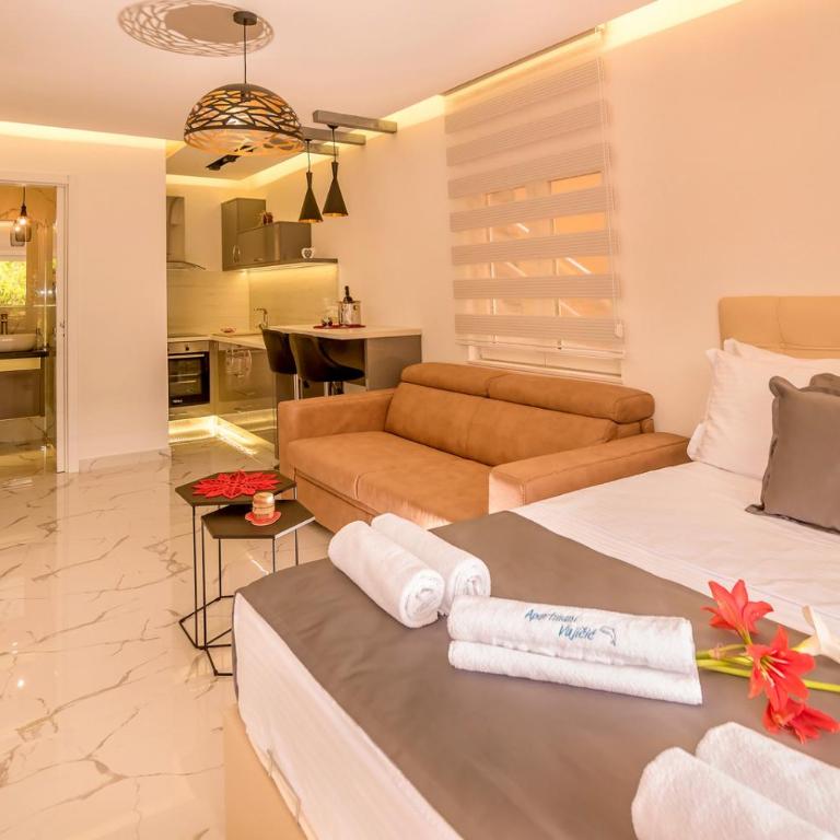 Apartments Vujicic - Studio Apartman sa Pogledom na More - 8