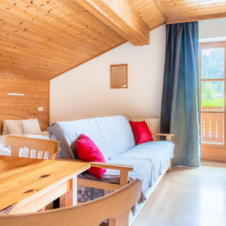 Gasthof Pesbichl - Apartment mit 1 Schlafzimmer und Balkon - 6