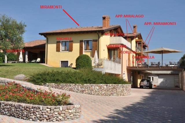 Agriturismo Costadoro - Camera Matrimoniale/Doppia con Letti Singoli con Vista Lago. - 1